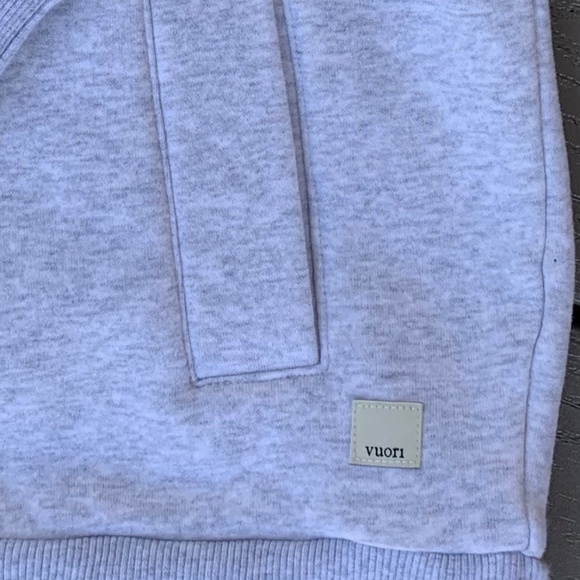 Vuori Restore Oversize Organic Cotton Blend Zip Hoodie - Picture 4 of 14